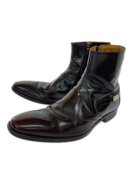 REGAL ブーツ サイドジップ ブラウン