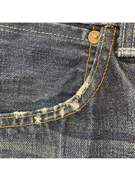 LEVI'S VINTAGE CLOTHING デニム・ジーンズ 501xx 復刻 トルコ製 BIG-E 赤耳