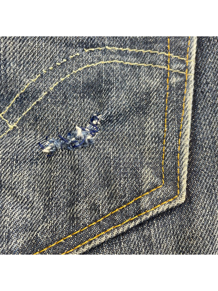 LEVI'S VINTAGE CLOTHING デニム・ジーンズ 501xx 復刻 トルコ製 BIG-E 赤耳