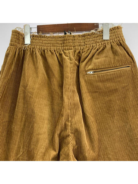 CAMIEL FORTGENS パンツ grandpa pants CML