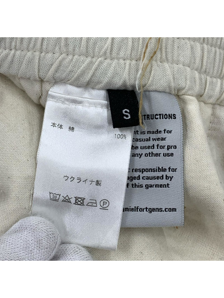 CAMIEL FORTGENS パンツ grandpa pants CML