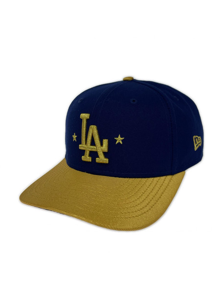 NEW ERA キャップ 2025優勝記念 ドジャース キャップ 青