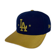 NEW ERA キャップ 2025優勝記念 ドジャース キャップ 青