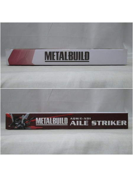 METAL BUILD ストライクガンダム 10th Ver. / METAL BUILD エールストライカー