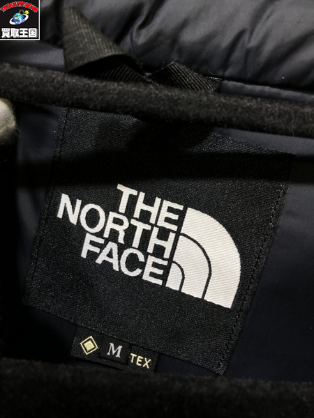 THE NORTH FACE Mountain Down Jacket/ND91930/BLK/M/黒/ザノースフェイス