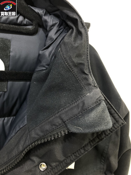 THE NORTH FACE Mountain Down Jacket/ND91930/BLK/M/黒/ザノースフェイス