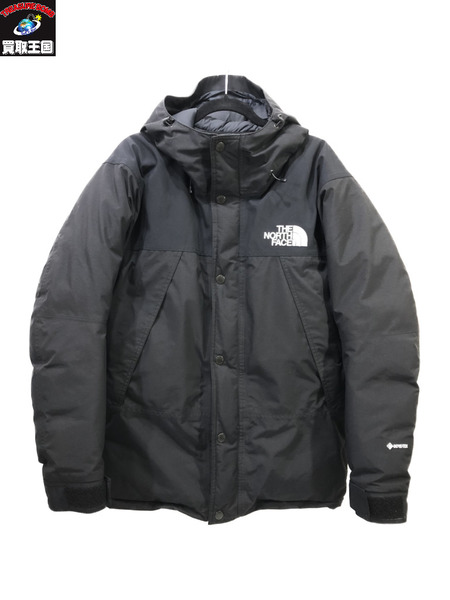 THE NORTH FACE Mountain Down Jacket/ND91930/BLK/M/黒/ザノースフェイス