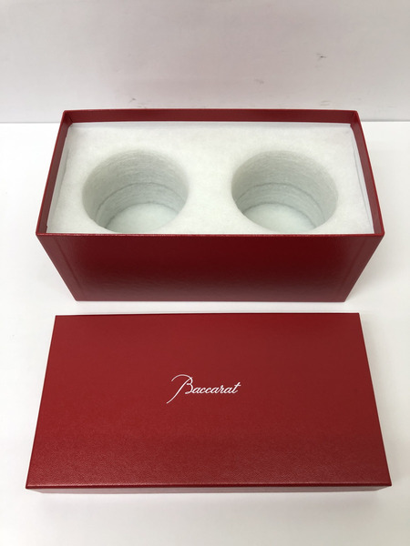 Baccarat ロックグラス ペアセット