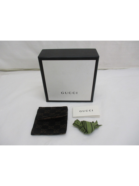 GUCCI インターロッキングG アラベスク ネックレス