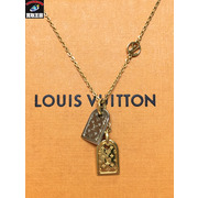 Louis Vuitton ナノグラム ネックレス M63141