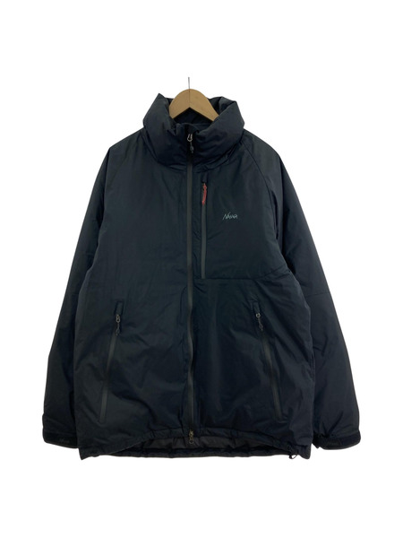 NANGA AURORA STAND COLLAR DOWN JKT L