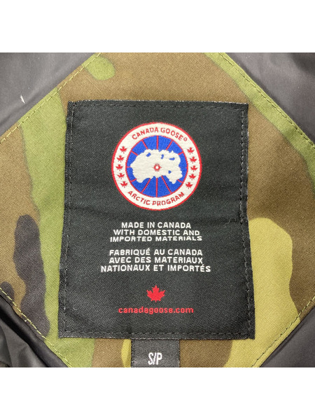 CANADA GOOSE GARCON VEST カモ (S)