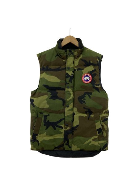 CANADA GOOSE GARCON VEST カモ (S)