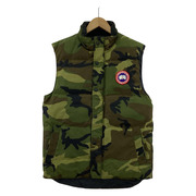 CANADA GOOSE GARCON VEST カモ (S)