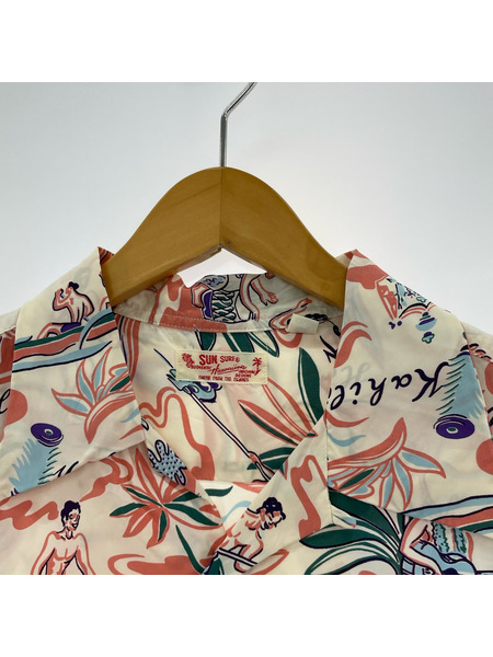SUN SURF 半袖シャツ SizeS アロハ