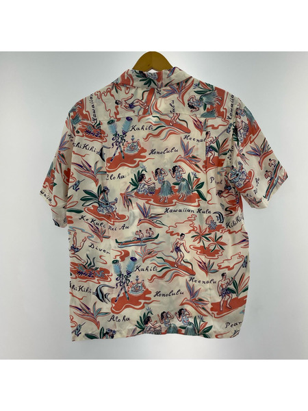 SUN SURF 半袖シャツ SizeS アロハ
