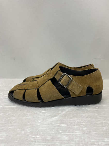 Paraboot×UNITED ARROWS PACIFIC VEL MIEL グルカサンダル 41 キャメル