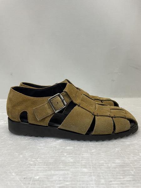 Paraboot×UNITED ARROWS PACIFIC VEL MIEL グルカサンダル 41 キャメル