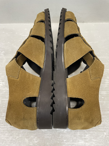 Paraboot×UNITED ARROWS PACIFIC VEL MIEL グルカサンダル 41 キャメル