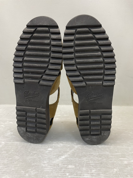 Paraboot×UNITED ARROWS PACIFIC VEL MIEL グルカサンダル 41 キャメル