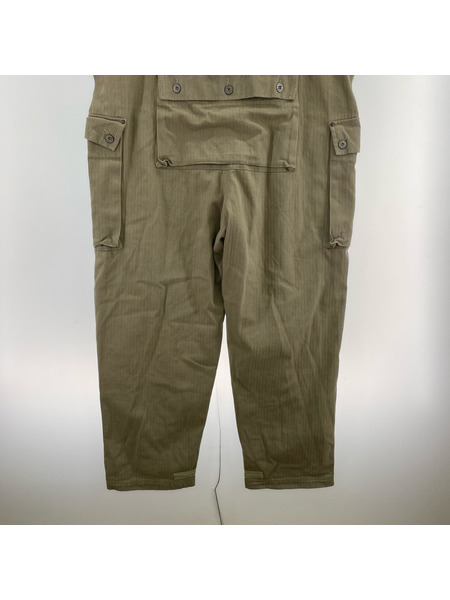 Nigel Cabourn LYBRO オーバーオール ベージュ (48)