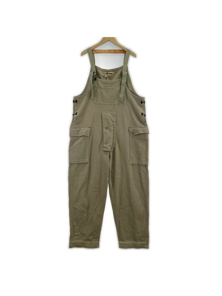 Nigel Cabourn LYBRO オーバーオール ベージュ (48)