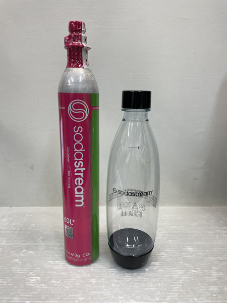  sodastream TERRA 炭酸水メーカー スターターセット