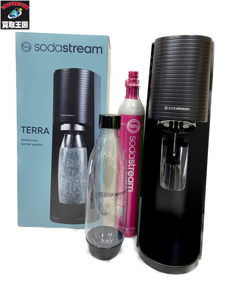  sodastream TERRA 炭酸水メーカー スターターセット