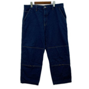 STUSSY Denim Double Knee ダブルニーデニムパンツ 36 インディゴ