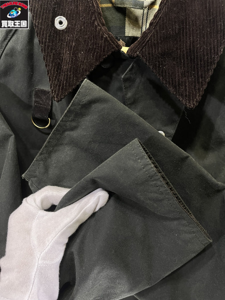 Barbour SPEY ワックス ショート ジャケット M