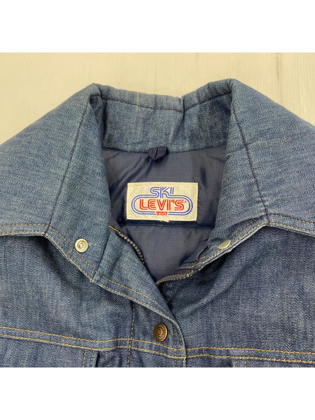 Levi's SKI USA製 中綿デニムジャケット