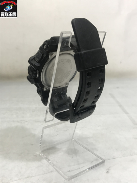 G-SHOCK アナデジ GA-400GB　ダメージ