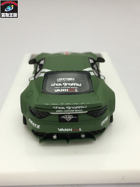 Hpi 1/64 LBワークス マセラティグランツーリスモ　グリーン