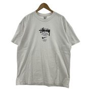 NIKE×STUSSY 20AW INTERNATIONAL TEE (L)