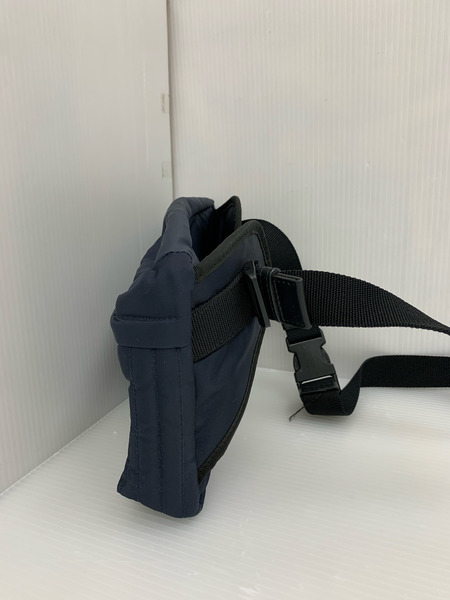 ボディバッグ Nylon Palazzo Medusa Belt Bag/NVY