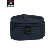 ボディバッグ Nylon Palazzo Medusa Belt Bag/NVY