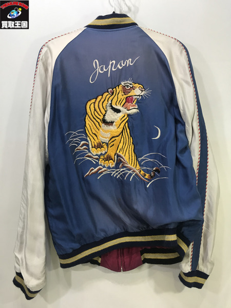 東洋エンタープライズ ブルゾン・ジャンパー EAGLE×DRAGON SOUVENIR JACKET AGING MODEL　TT13610