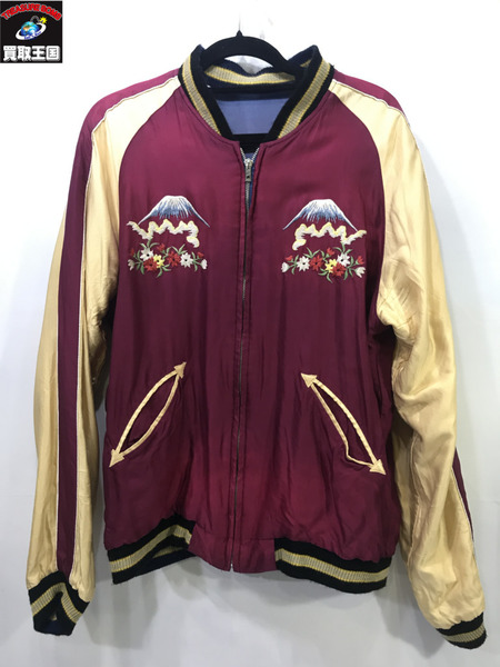 東洋エンタープライズ ブルゾン・ジャンパー EAGLE×DRAGON SOUVENIR JACKET AGING MODEL　TT13610