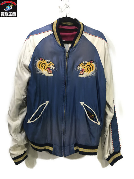 東洋エンタープライズ ブルゾン・ジャンパー EAGLE×DRAGON SOUVENIR JACKET AGING MODEL　TT13610