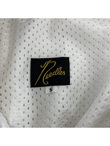 Needles パンツ 23ss trackpants S ホワイト