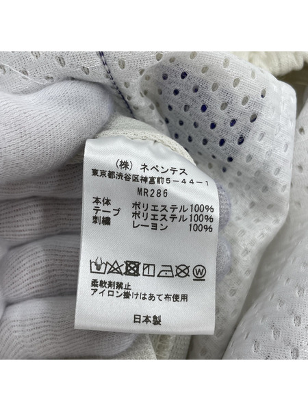 Needles パンツ 23ss trackpants S ホワイト