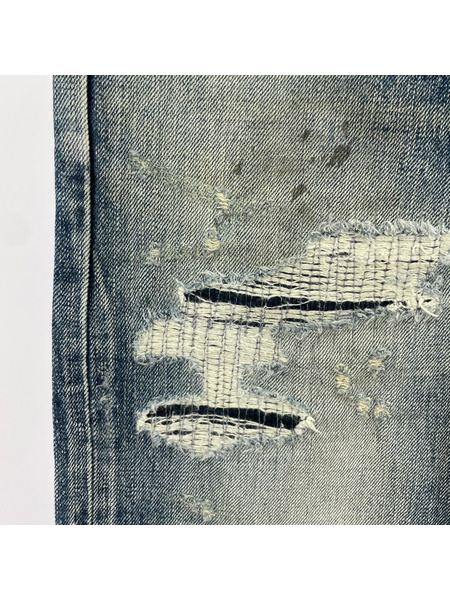 NEIGHBORHOOD デニム・ジーンズ 22AW/SAVAGE DENIM/加工/青系