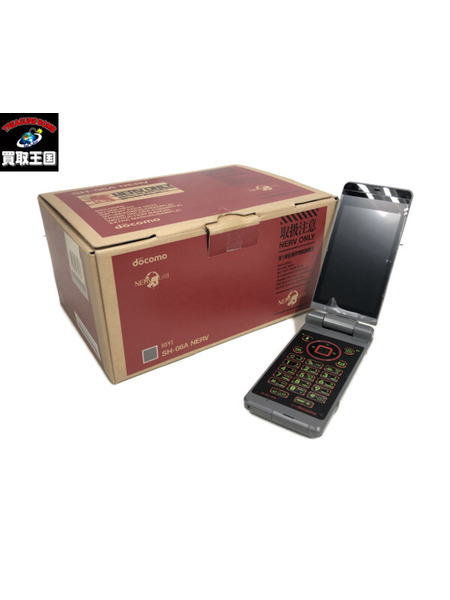 その他グッズ エヴァンゲリオン ドコモ ケータイ SH-06A NERV