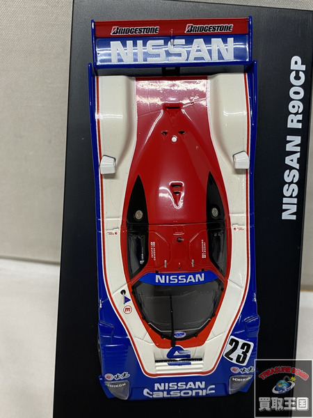 1/43 Q-MODEL ニッサン R90CP