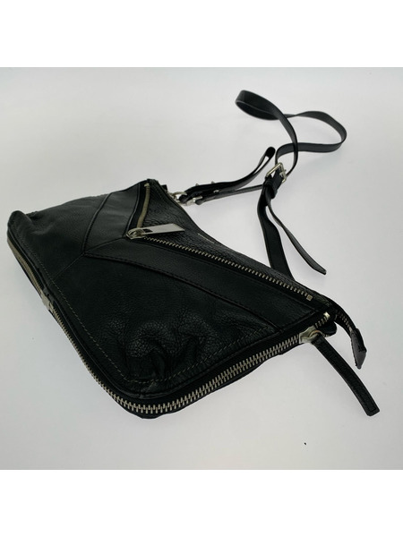 DIESEL ショルダーバッグ チェーン ショルダーバッグ 黒