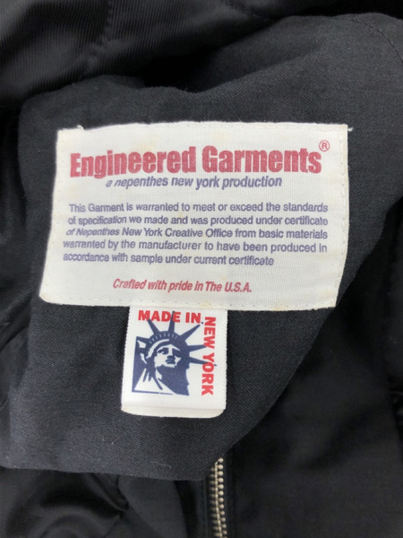 Engineered Garments フーディーブルゾン (XS)[値下]