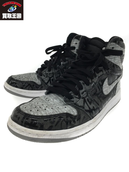 NIKE AIR JORDAN 1 HIGH OG REBELLIONAIRE 27.5㎝[値下]｜商品番号