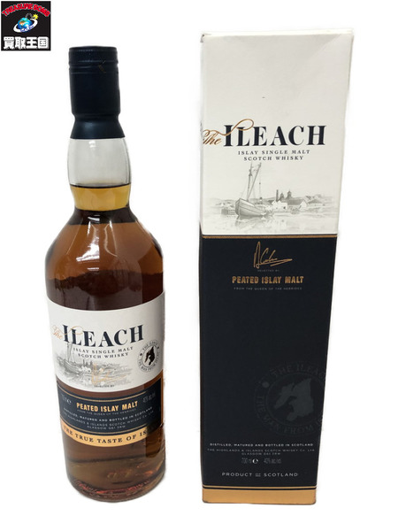 ILEACH　ピーテッド アイラ モルト 700/40[値下]