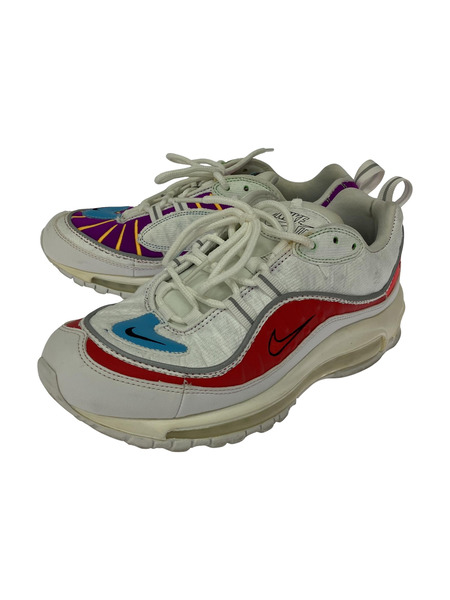 NIKE WMNS AIR MAX 98 LX スニーカー 白 26cm