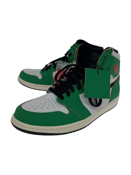 NIKE/Air Jordan 1 High OG Lucky Green/DB4612-300/28.0